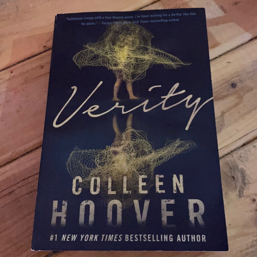 Verity by Colleen Hoover
